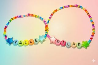 Pulseras personalizadas