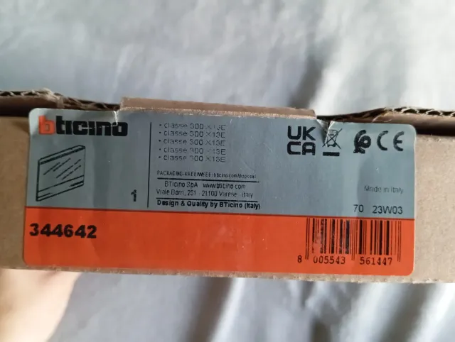 Videoportero Bticino Clase 300X