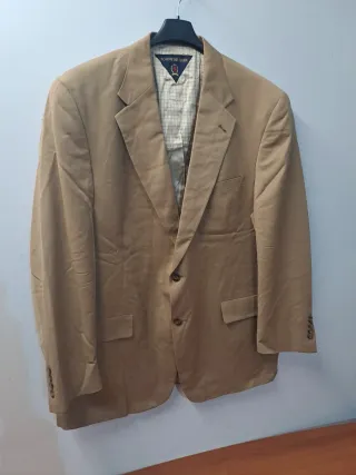Americana Tommy Hilfiger Hombre Beige