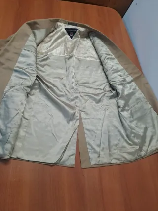 Americana Tommy Hilfiger Hombre Beige