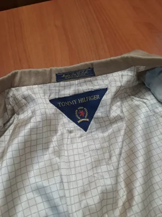 Americana Tommy Hilfiger Hombre Beige