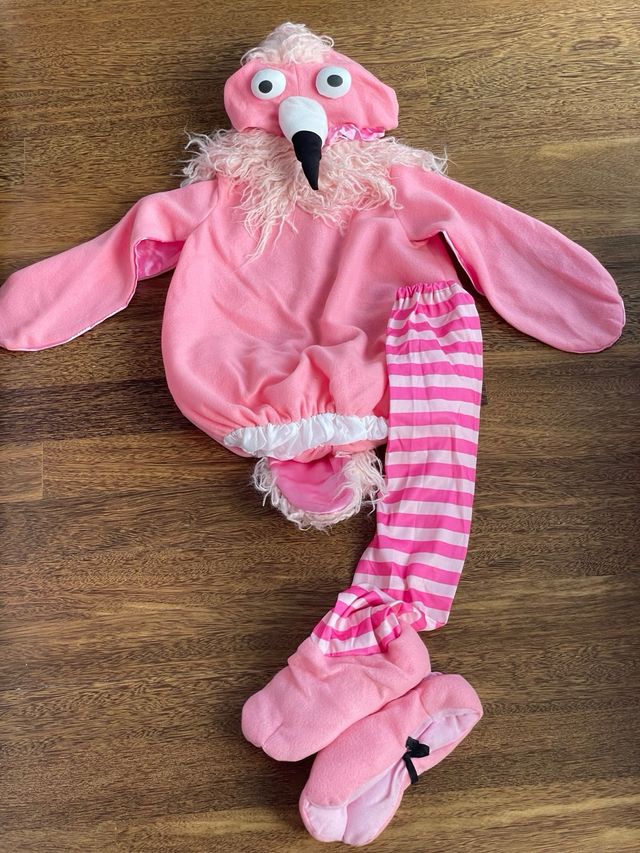 Disfraz Flamenco Bebé Rubie's Talla Infantil