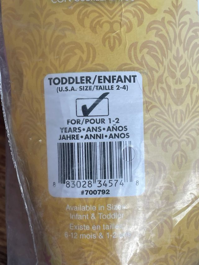 Disfraz Flamenco Bebé Rubie's Talla Infantil