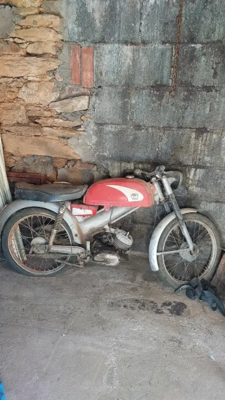 Derbi Antorcha sin documentación