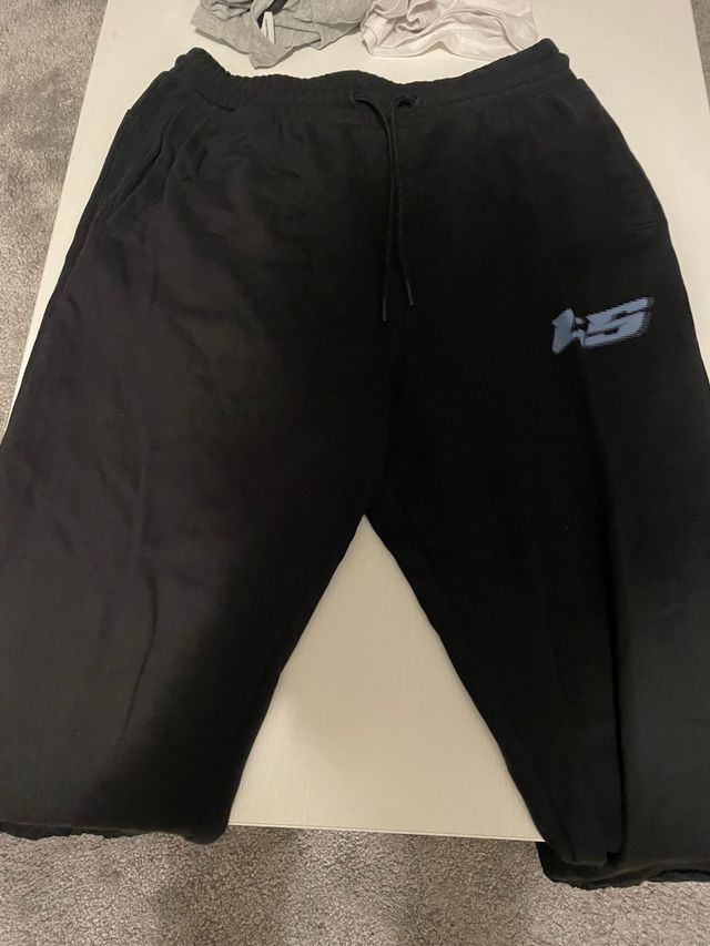 Pantalón Gymshark Negro