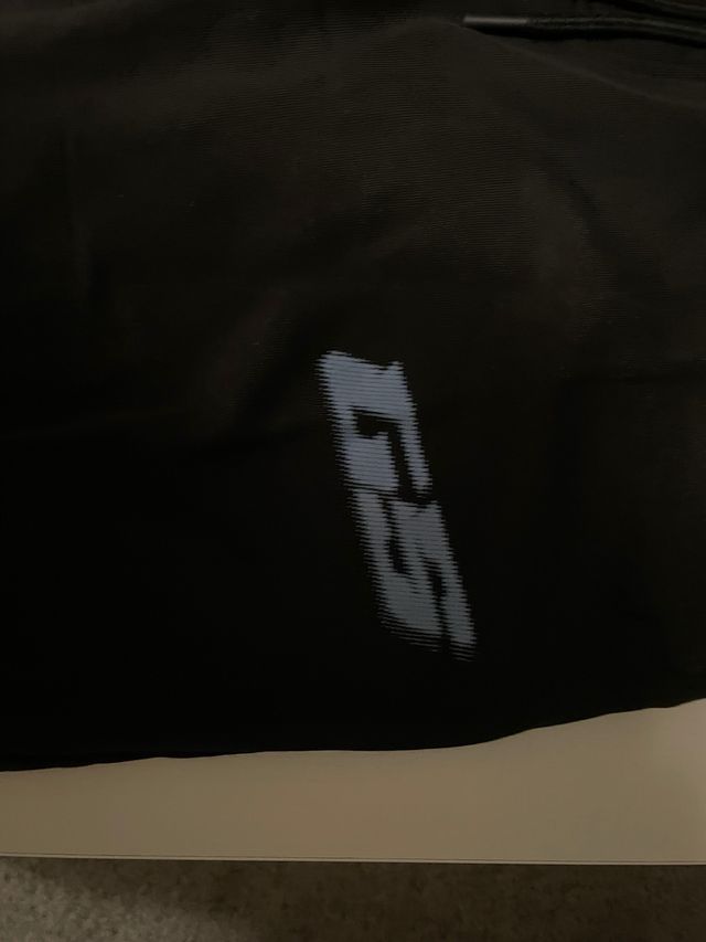 Pantalón Gymshark Negro