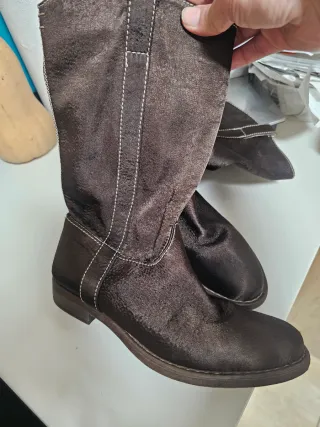Botas Promod Talla 37 Marrón