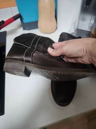 Botas Promod Talla 37 Marrón