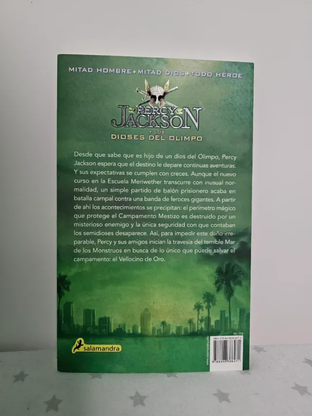 El mar de los monstruos / The Sea Of Monsters (...