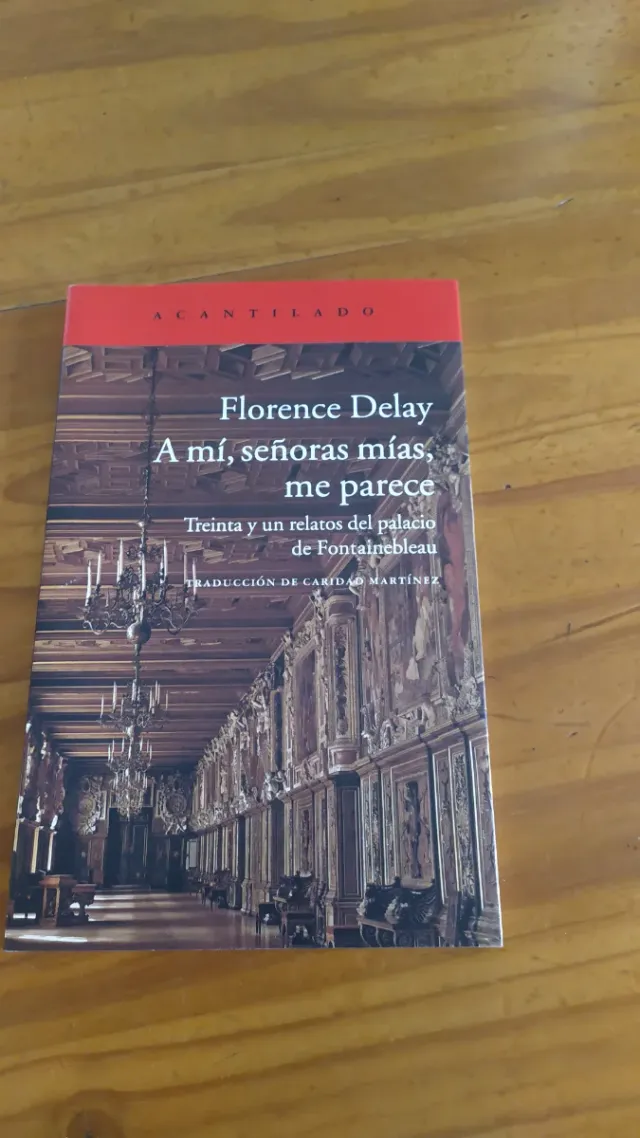 A MI SEÑORAS MÍAS ME  PARECE