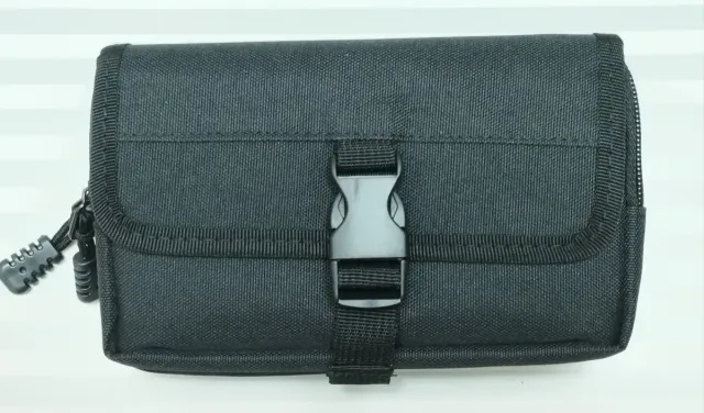 REBAJADA: BOLSA RIÑONERA NEGRA DEPORTIVA TÁCTICA