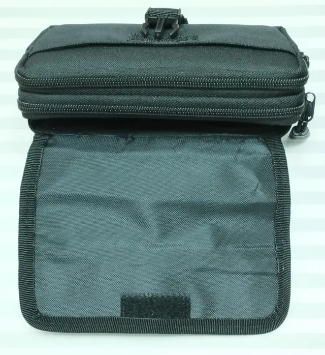 REBAJADA: BOLSA RIÑONERA NEGRA DEPORTIVA TÁCTICA