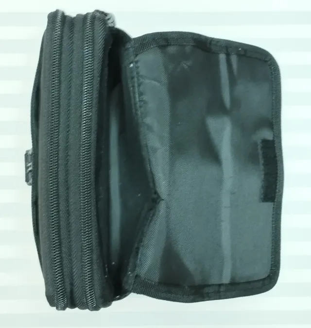 REBAJADA: BOLSA RIÑONERA NEGRA DEPORTIVA TÁCTICA