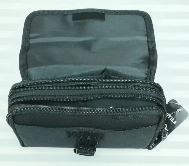 REBAJADA: BOLSA RIÑONERA NEGRA DEPORTIVA TÁCTICA