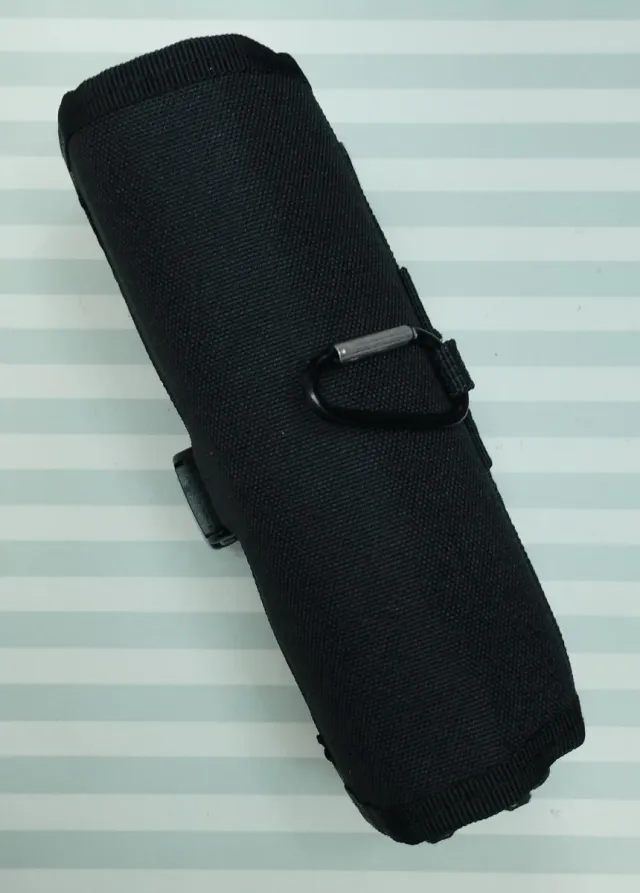 REBAJADA: BOLSA RIÑONERA NEGRA DEPORTIVA TÁCTICA