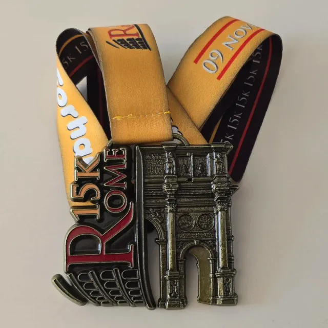 Medaglia Rome 15K 2025