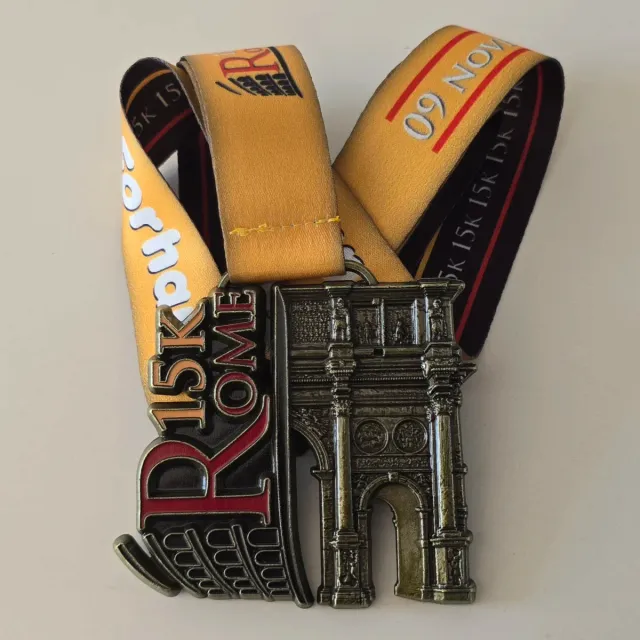 Medaglia Rome 15K 2025