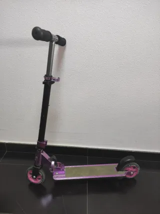 Patinete Plegable Morado