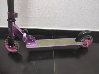 Patinete Plegable Morado