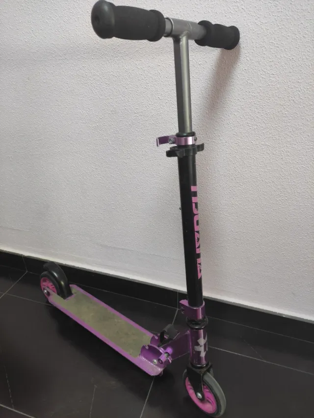 Patinete Plegable Morado