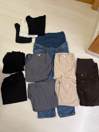 Lote Ropa Maternidad Talla M- L