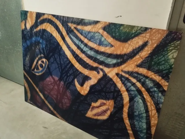 Cuadro moderno salón