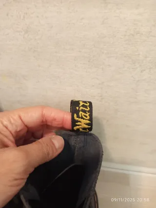 Botas Dr. Martens negras charol