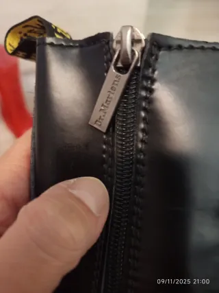 Botas Dr. Martens negras charol