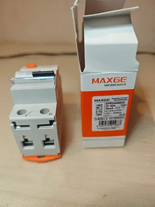 Interruptor Diferencial Maxge EPR2A040030
