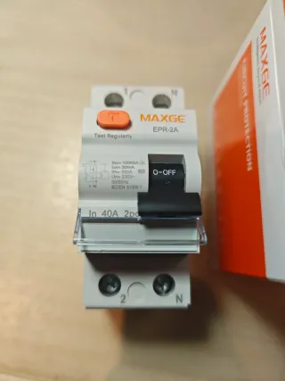 Interruptor Diferencial Maxge EPR2A040030