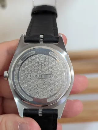 Reloj Cerruti 1881 Suizo