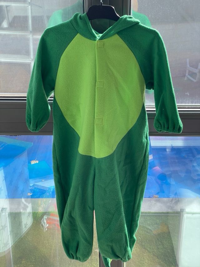 Disfraz Dinosaurio Verde Niño