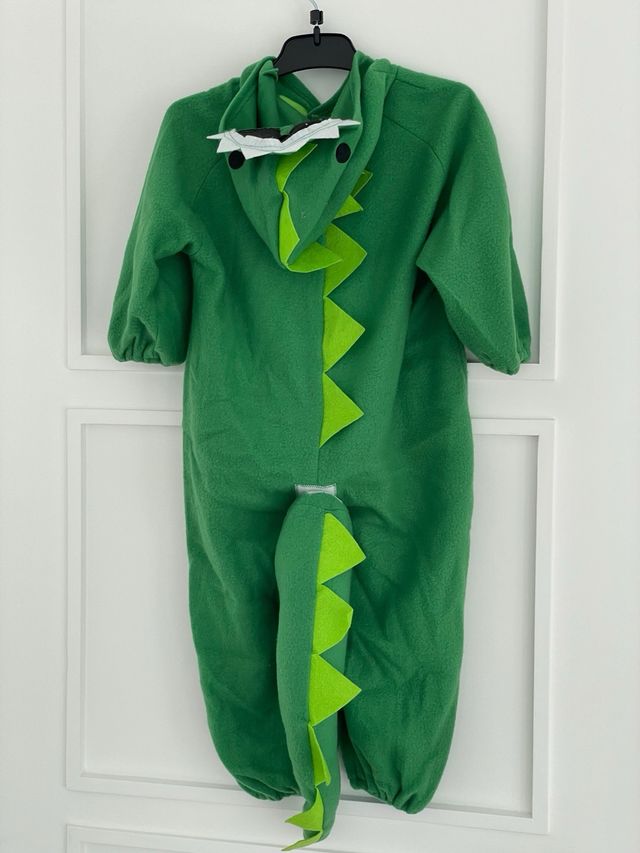 Disfraz Dinosaurio Verde Niño
