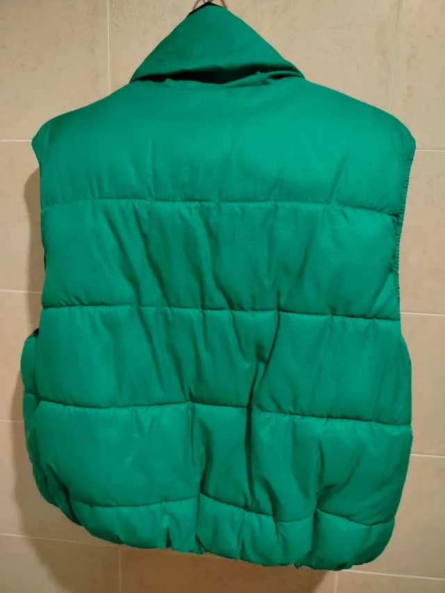 Chaleco reversible mujer Zara