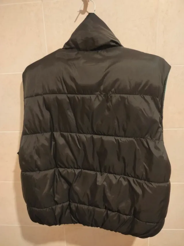 Chaleco reversible mujer Zara