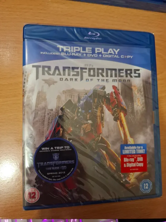 Transformers: El Lado Oscuro de la Luna Blu-ray