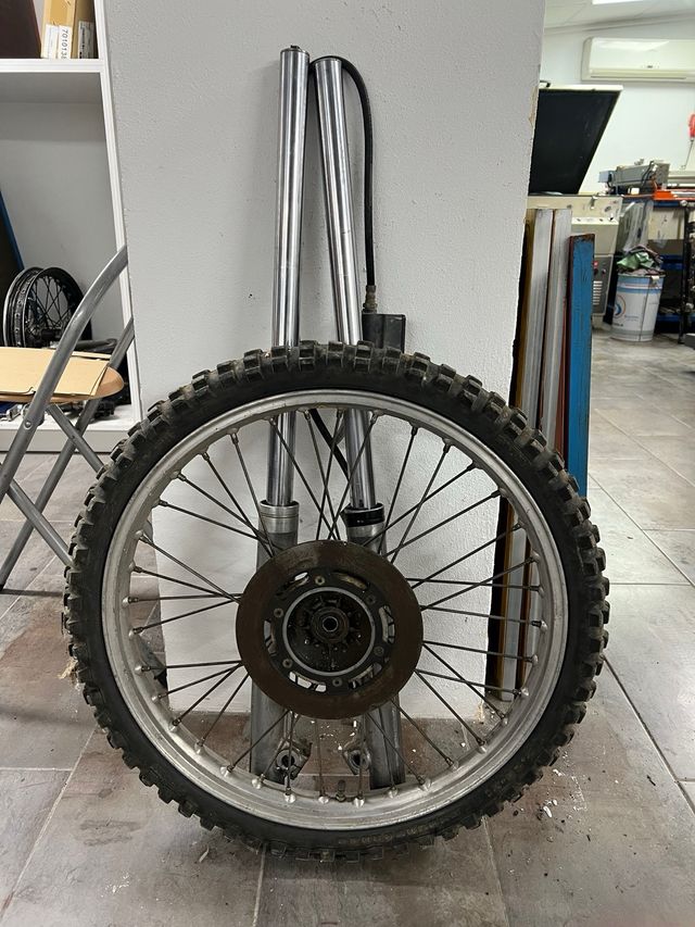 Horquilla Rieju MR80 Completa