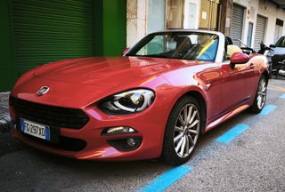 FIAT 124 Spider 2018 MultiAir Lusso