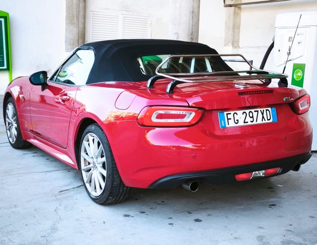 FIAT 124 Spider 2018 MultiAir Lusso