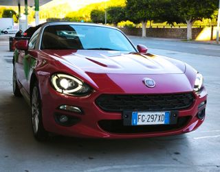 FIAT 124 Spider 2018 MultiAir Lusso