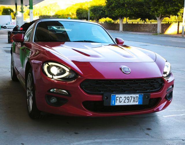 FIAT 124 Spider 2018 MultiAir Lusso