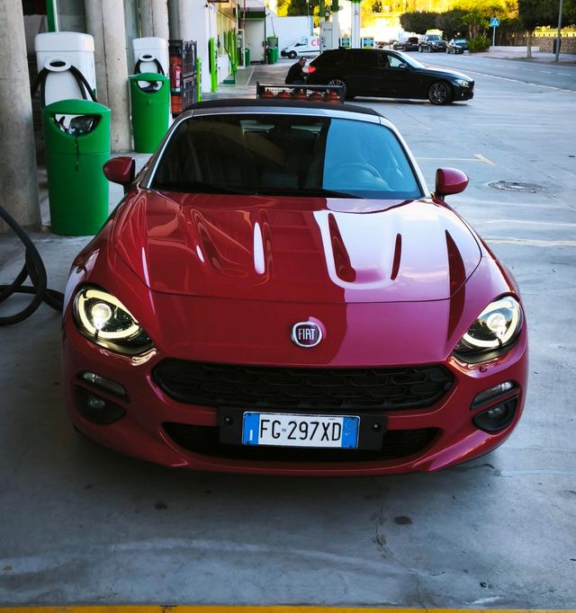 FIAT 124 Spider 2018 MultiAir Lusso