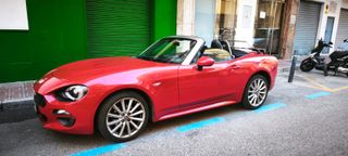 FIAT 124 Spider 2018 MultiAir Lusso