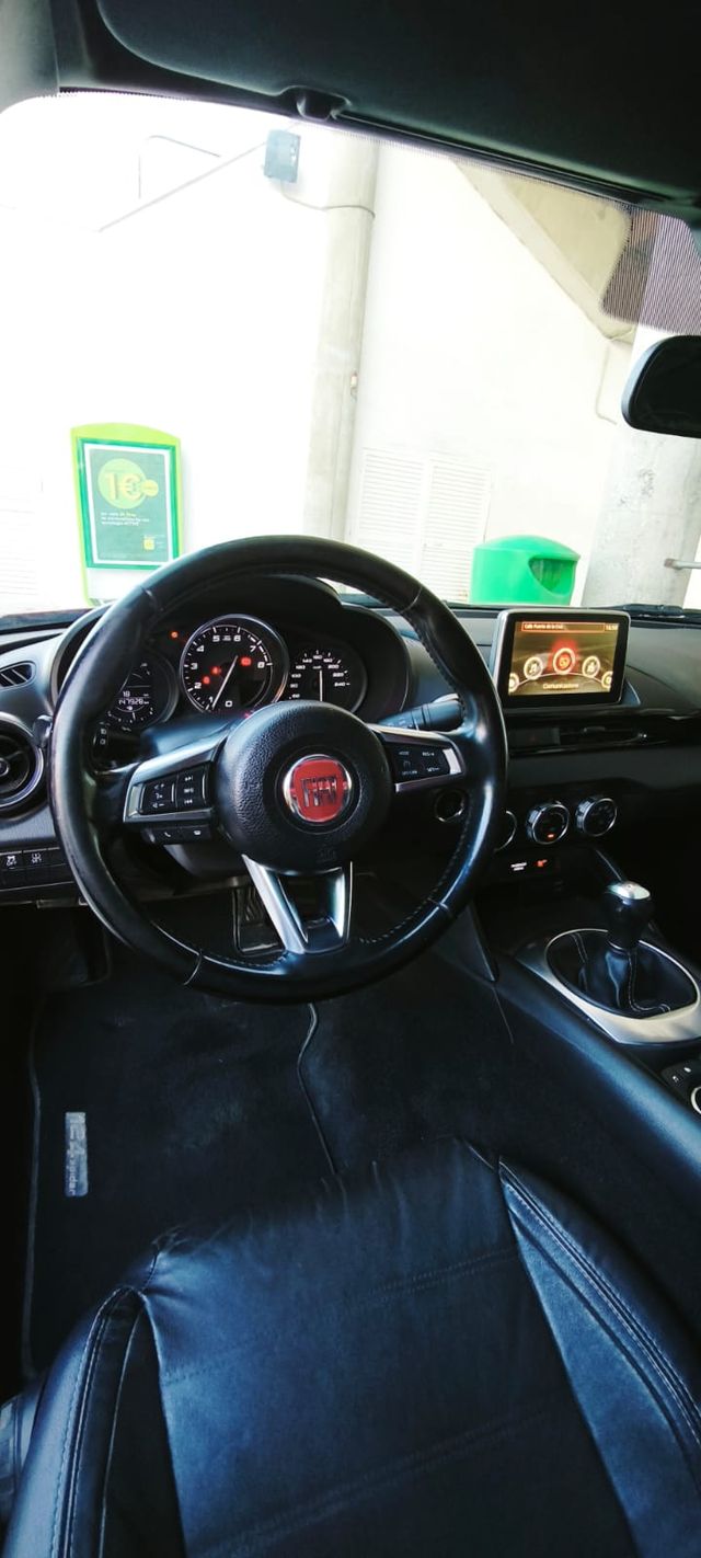 FIAT 124 Spider 2018 MultiAir Lusso