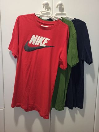Pack camisetas Nike