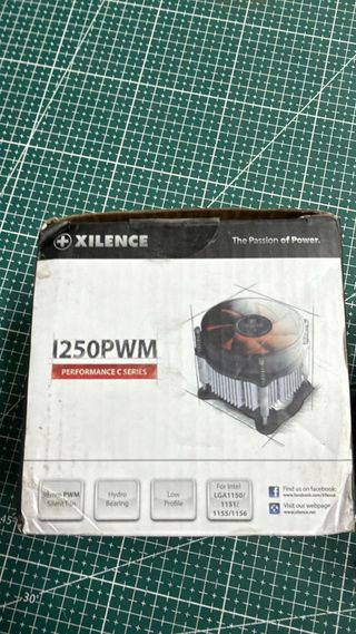 Xilence 1250PWM Ventilador PC