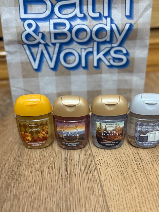 Lote 4 Geles Manos Bath & Body Works