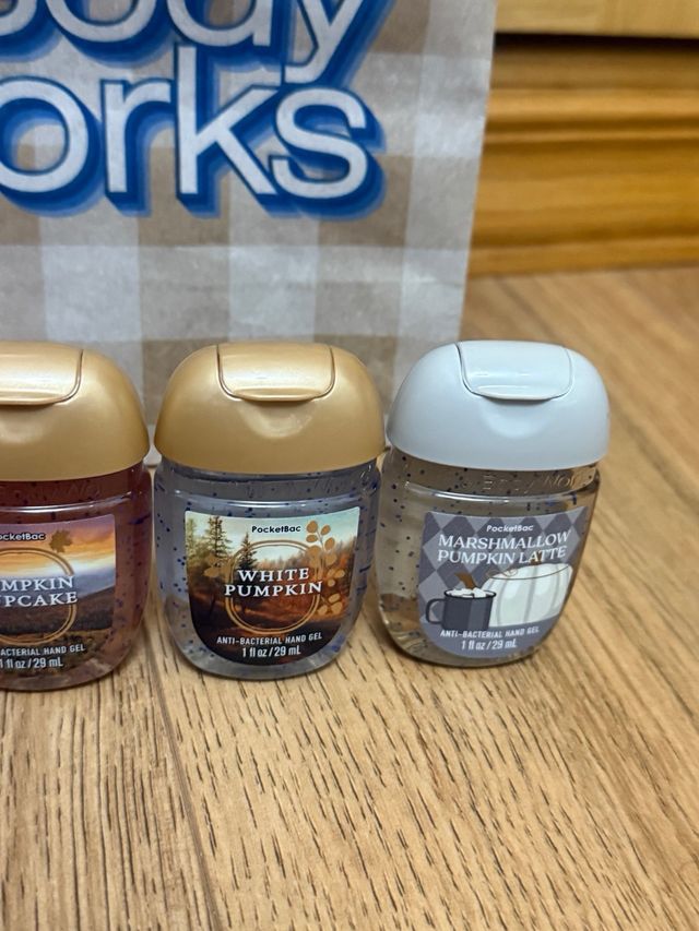Lote 4 Geles Manos Bath & Body Works