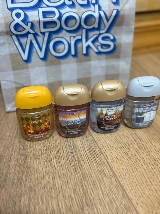 Lote 4 Geles Manos Bath & Body Works
