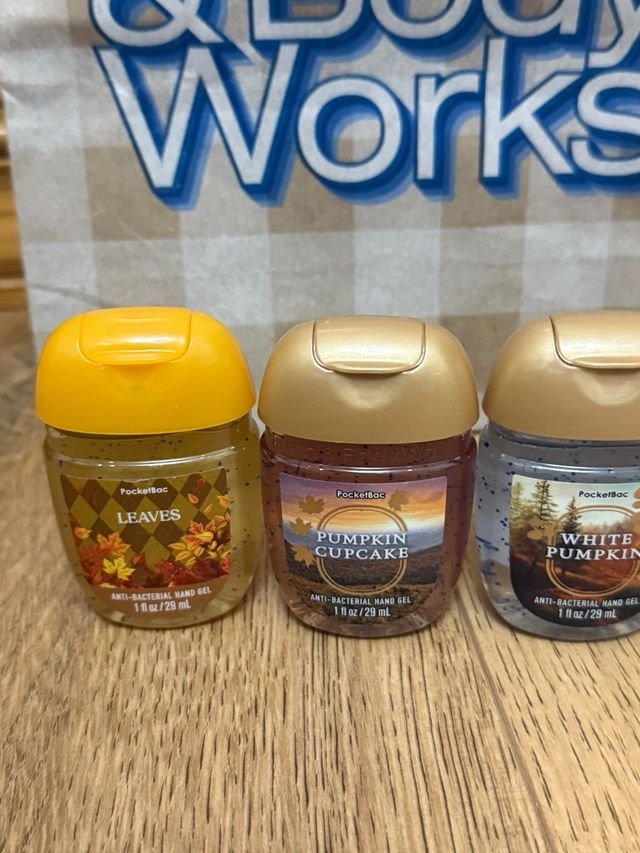 Lote 4 Geles Manos Bath & Body Works